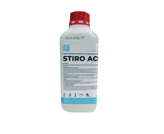 PLEX: STIRO Acid C средство для полоскания и нейтрализации 1л, шт