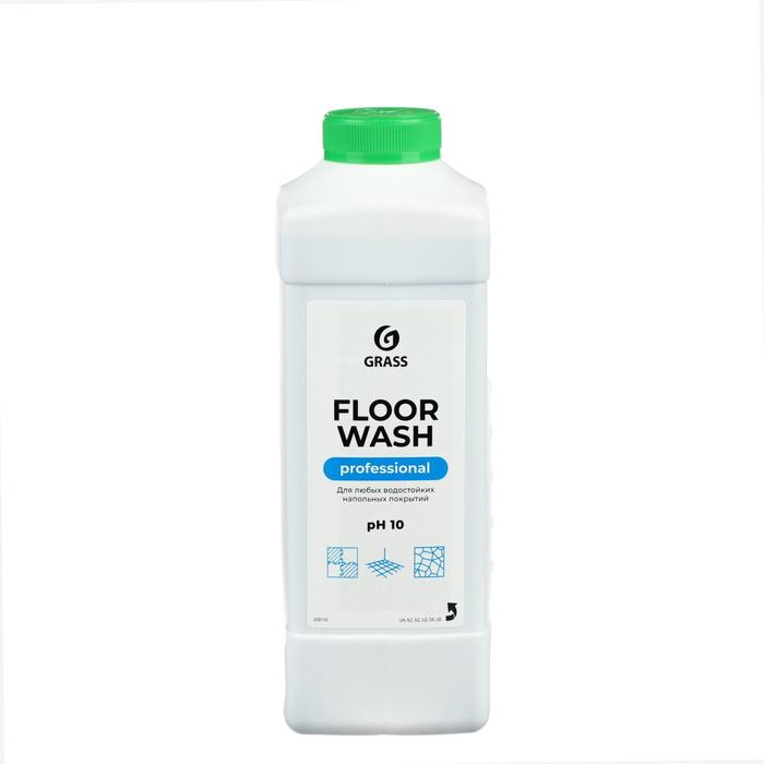 GraSS: FLOOR WASH STRONG Средство для мытья полов 1л (12шт/кор), шт