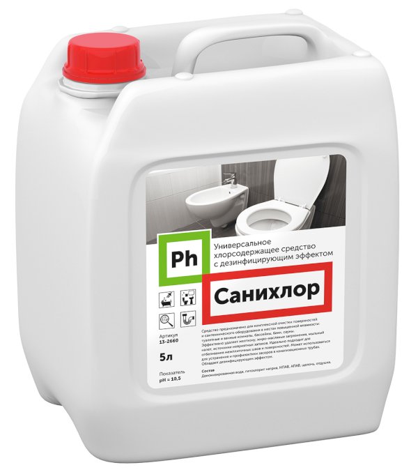 Ph Санихлор 5 л *1