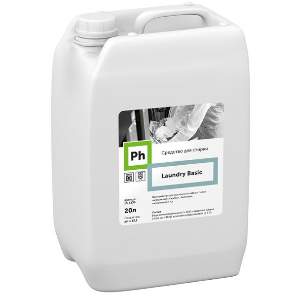 Ph Laundry Basic Средство для стирки 20л *1