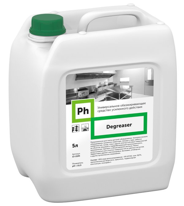 Ph Degreaser Универсальное обезжиривающее средство 5 л *1