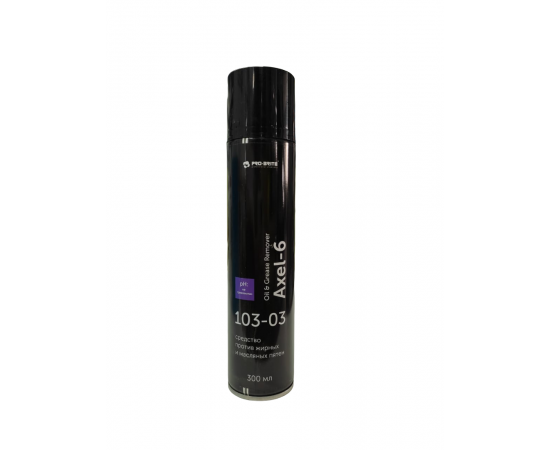 Pro-Brite: Axel-6 Oil & Grease Remover 0,3л/20шт Средство против жирных масляных пятен, шт