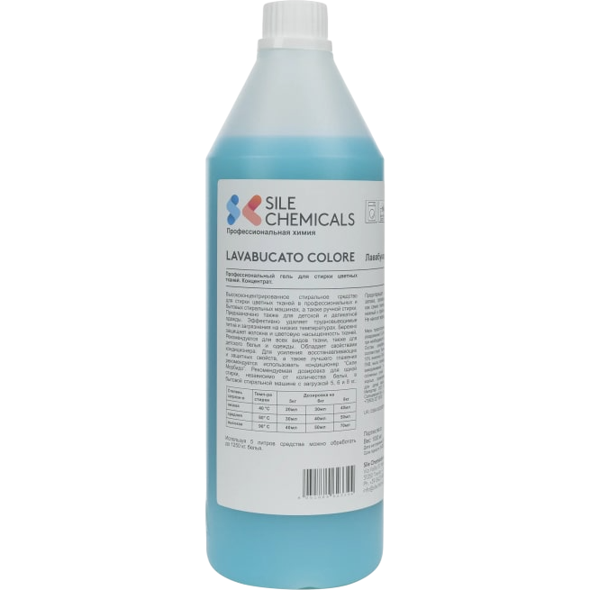 "Sile Chemicals" Lavabucato Colore  1 л