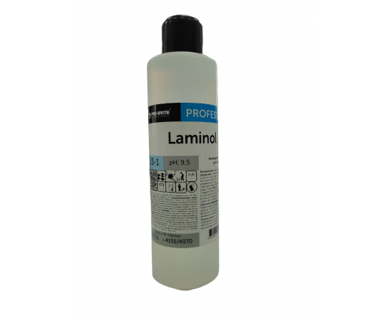 Pro-Brite: Laminol 1л/10шт Моющий концентрат для ламината, шт