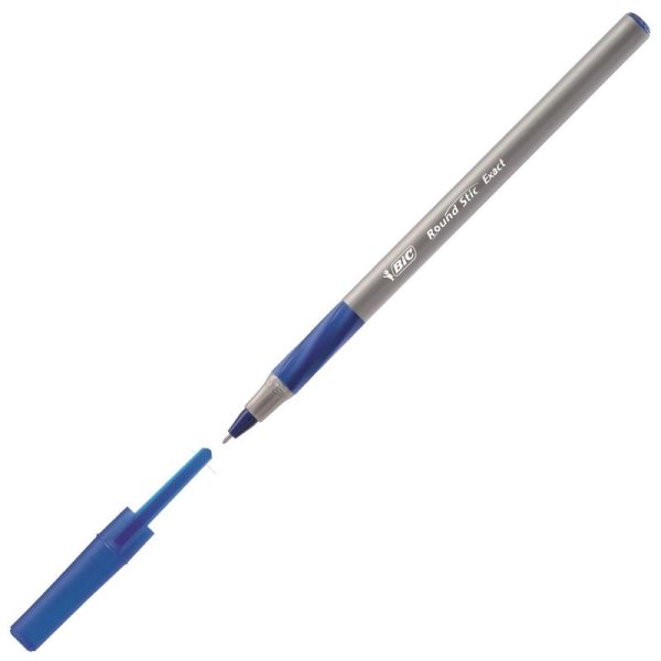Ручка шариковая Bic, синяя, 0,35 мм, Round Stic Exact *20/360