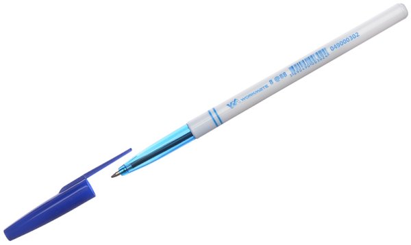 Ручка шариковая Workmate 888 синяя, 0,7 мм *50/2000