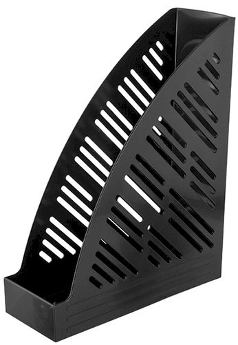 Лоток вертикальный Workmate,  8,5 см, "Office Plus", черный 250х90х300 мм*15