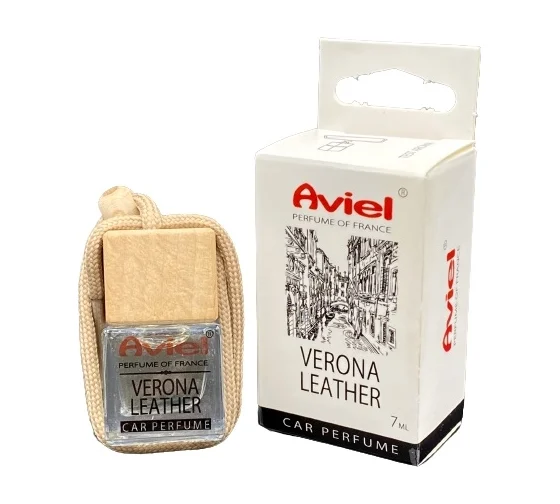 Освежитель воздуха "VERONA LEATHER" 7мл шнурок