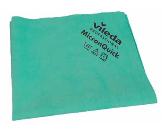 Vileda: Салфетка МикронКвик 38*40см, зеленая, шт