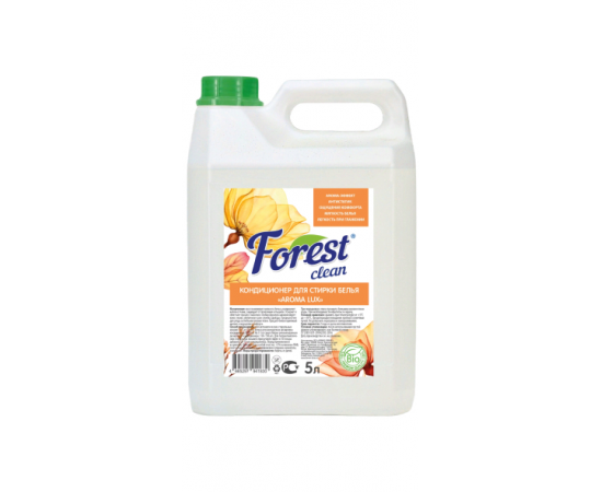 Forest Clean: Кондиционер д/стирки "Aroma lux" 5л, шт
