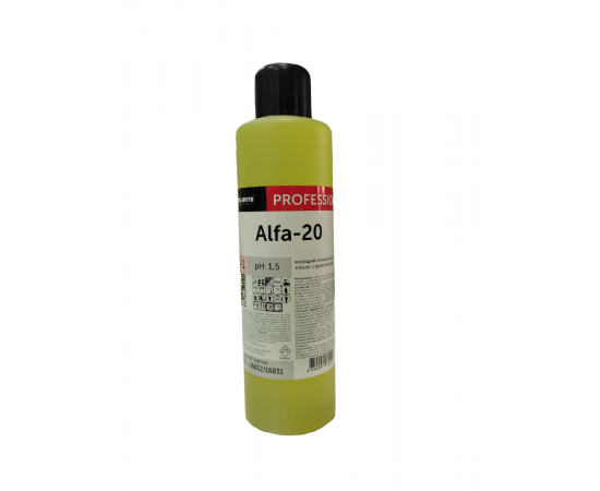 Pro-Brite: Alfa-20 1л/10шт Концентрат д/уборки после строительства и ремонта, шт