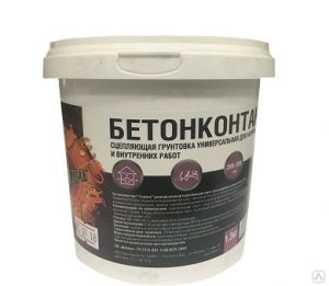 Бетоноконтакт Зодиак, 12 кг (1шт-уп, 48шт-подд) (шт)