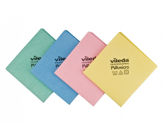 Vileda: Салфетка ПВАмикро 38*35см, желтая, шт
