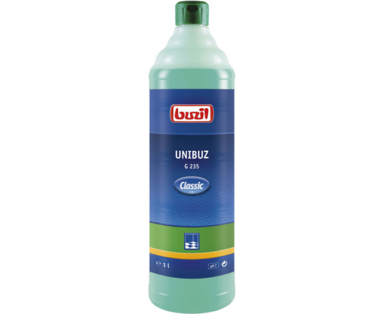 Buzil: G235 Unibuz 1л/12шт Средство моющее, универсальное, шт