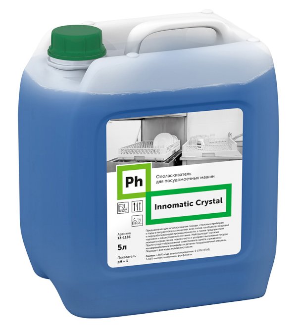 Ополаскиватель для посуды в ПММ Ph Innomatic Crystal 5 л *1