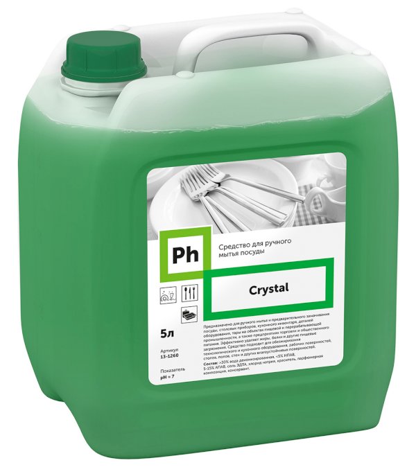 Ph Crystal Средство для мытья посуды 5 л *1