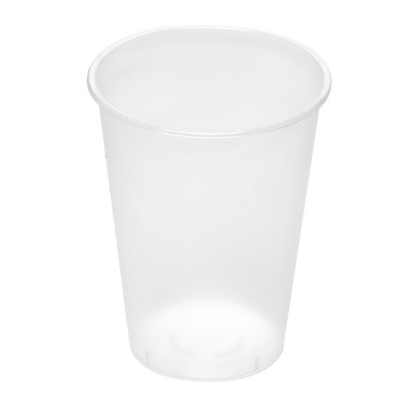 Стакан Bubble Cup 375  мл прозрачный, матовый  PP 25/300 ВЗ