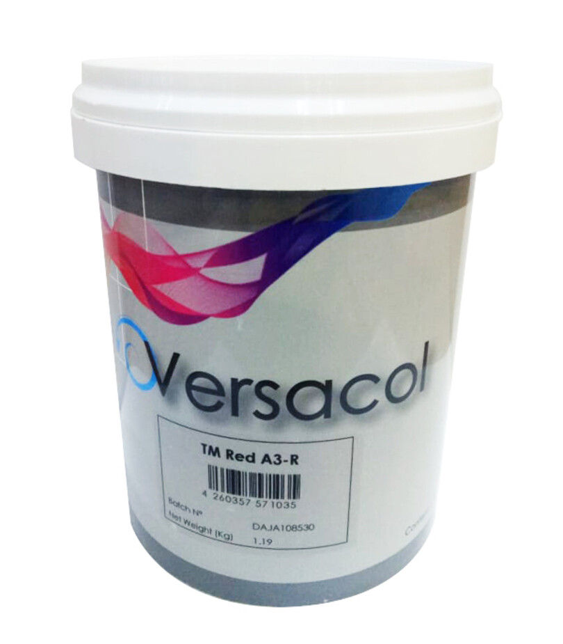Versacol RED A3-R 1 л — Колеровочная паста