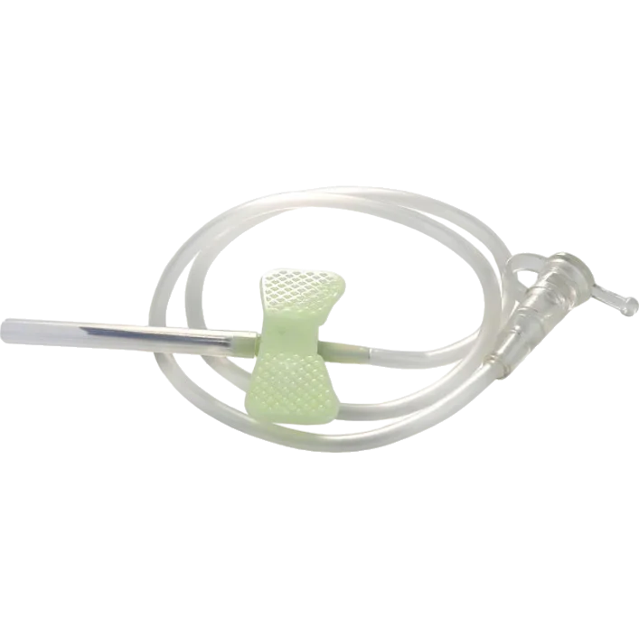 Устройство для вливания в малые вены - игла-бабочка LUER 19G (1,10х19мм) SFM