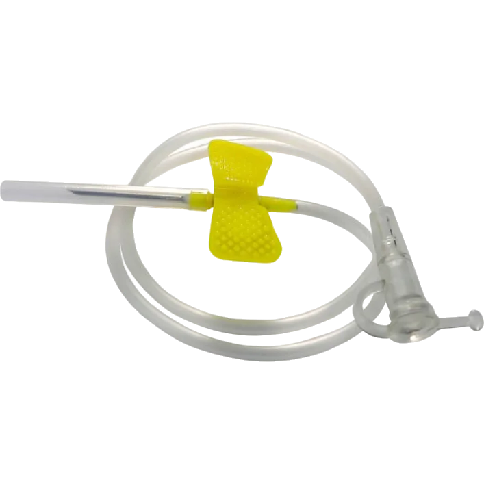Устройство для вливания в малые вены - игла-бабочка LUER 20G (0,90х19мм) SFM