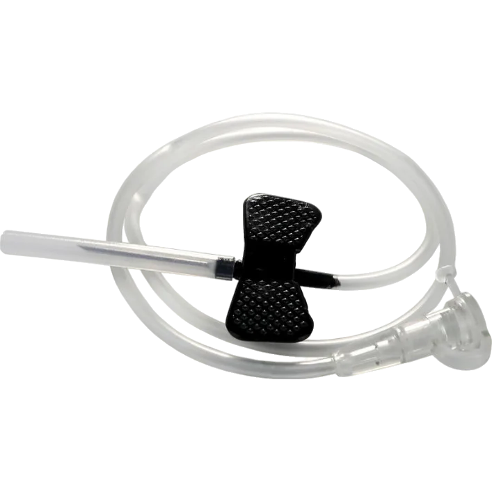 Устройство для вливания в малые вены - игла-бабочка LUER 22G (0,70х19мм) SFM