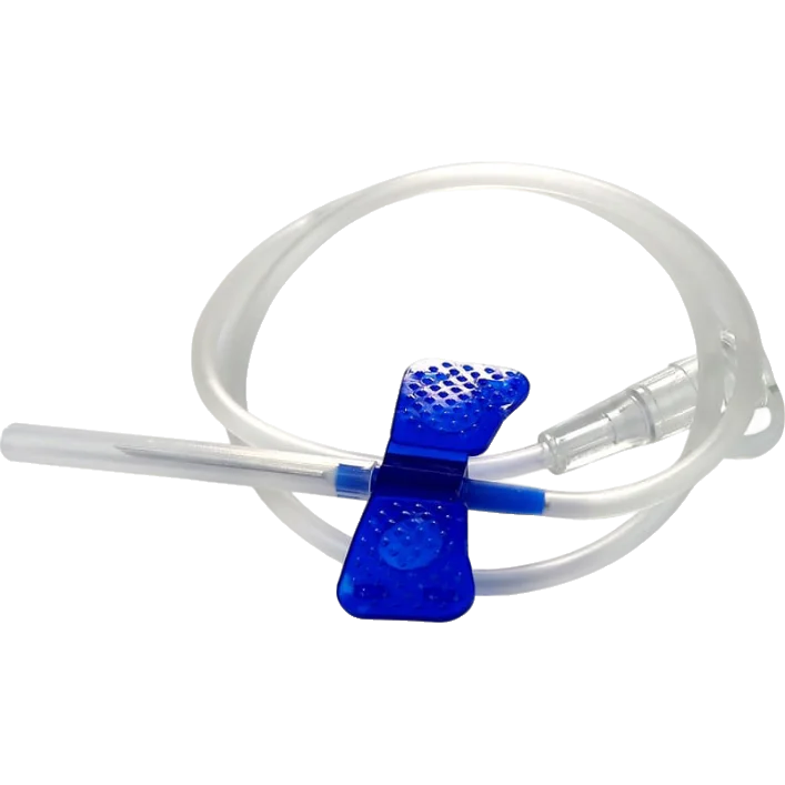 Устройство для вливания в малые вены - игла-бабочка LUER 23G (0,60х19мм) SFM