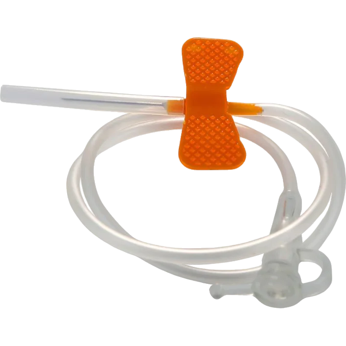 Устройство для вливания в малые вены - игла-бабочка LUER 25G (0,50х19мм) SFM