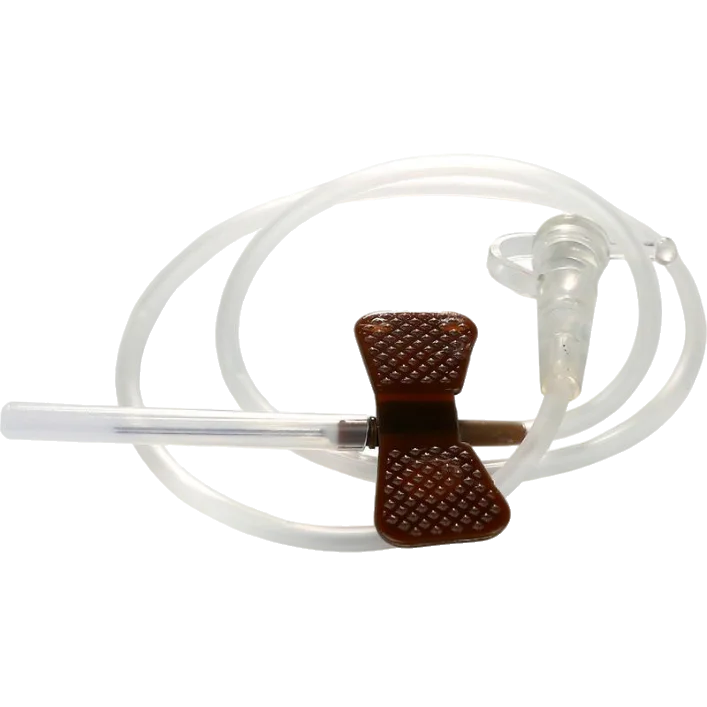 Устройство для вливания в малые вены - игла-бабочка LUER 26G (0,45х19мм) SFM
