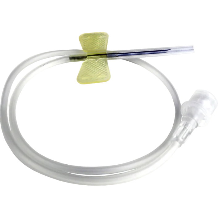 Устройство для вливания в малые вены - игла-бабочка LUER LOCK 19G (1,10х19мм) SFM