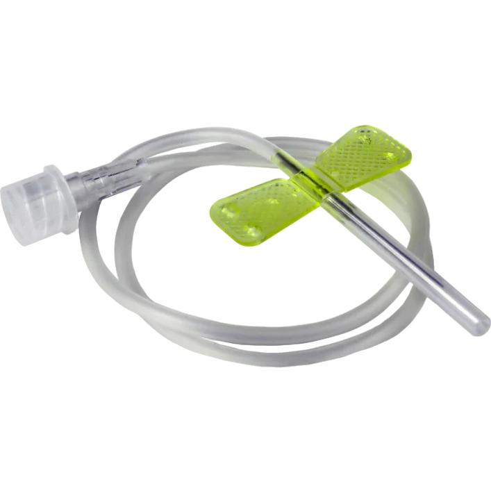Устройство для вливания в малые вены - игла-бабочка LUER LOCK 20G (0,90х19мм) SFM