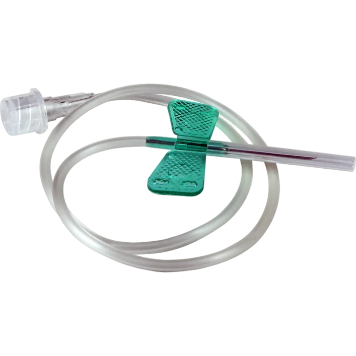 Устройство для вливания в малые вены - игла-бабочка LUER LOCK 21G (0,80х19мм) SFM