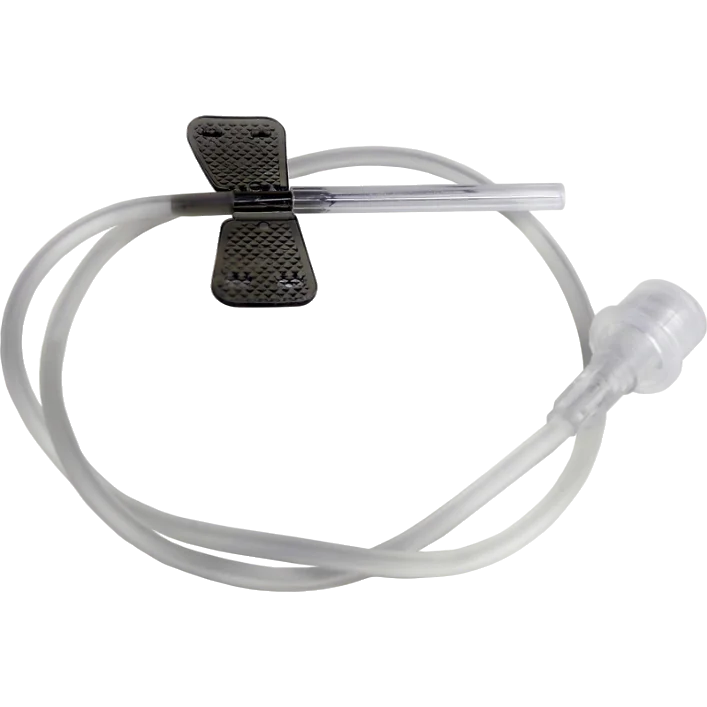 Устройство для вливания в малые вены - игла-бабочка LUER LOCK 22G (0,70х19мм) SFM