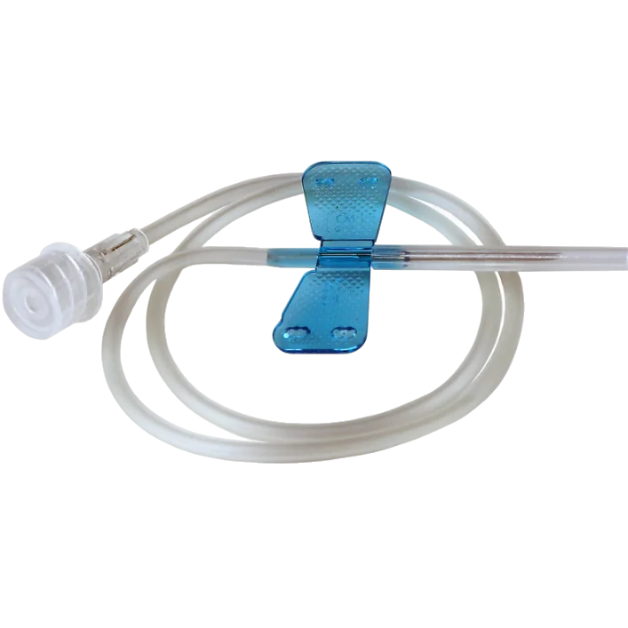 Устройство для вливания в малые вены - игла-бабочка LUER LOCK 23G (0,60х19мм) SFM