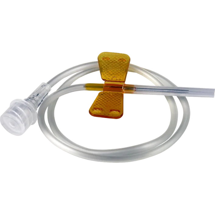 Устройство для вливания в малые вены - игла-бабочка LUER LOCK 25G (0,50х19мм) SFM