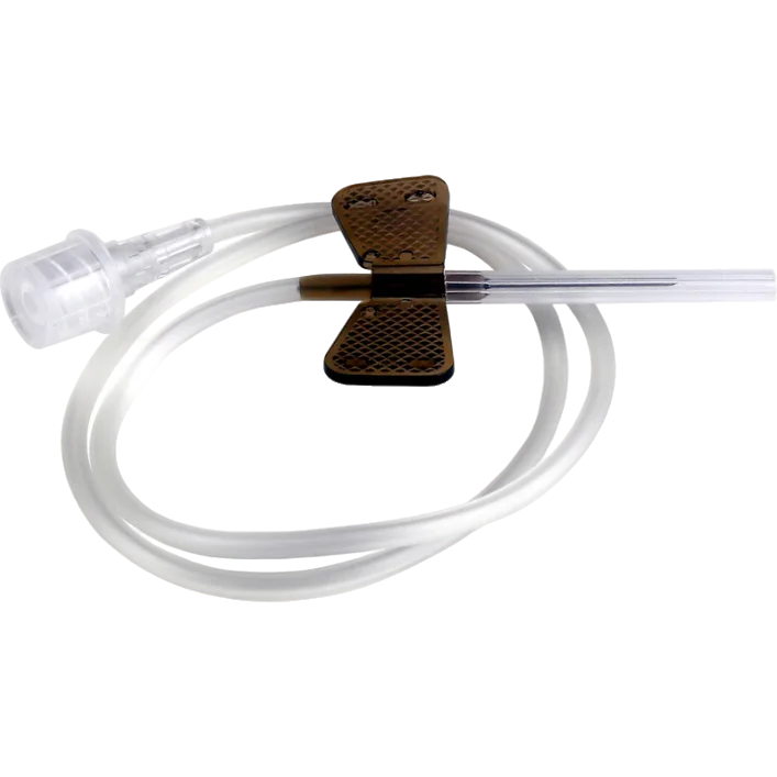 Устройство для вливания в малые вены - игла-бабочка LUER LOCK 26G (0,45х19мм) SFM