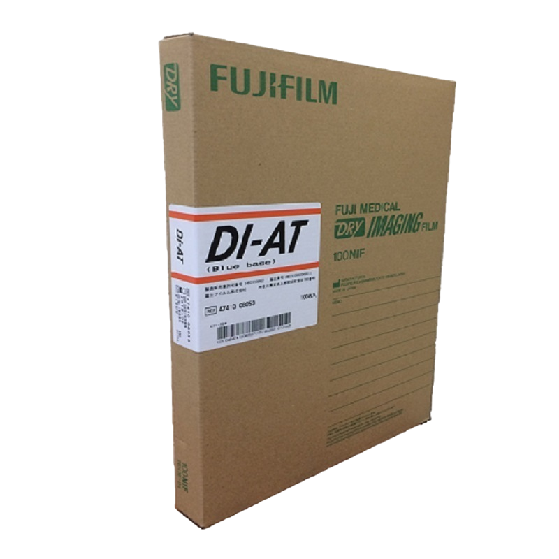 Рентгеновская Пленка Fuji DI-AT 35 х 43 (14x17'') /100л./ (DryPix 3000)