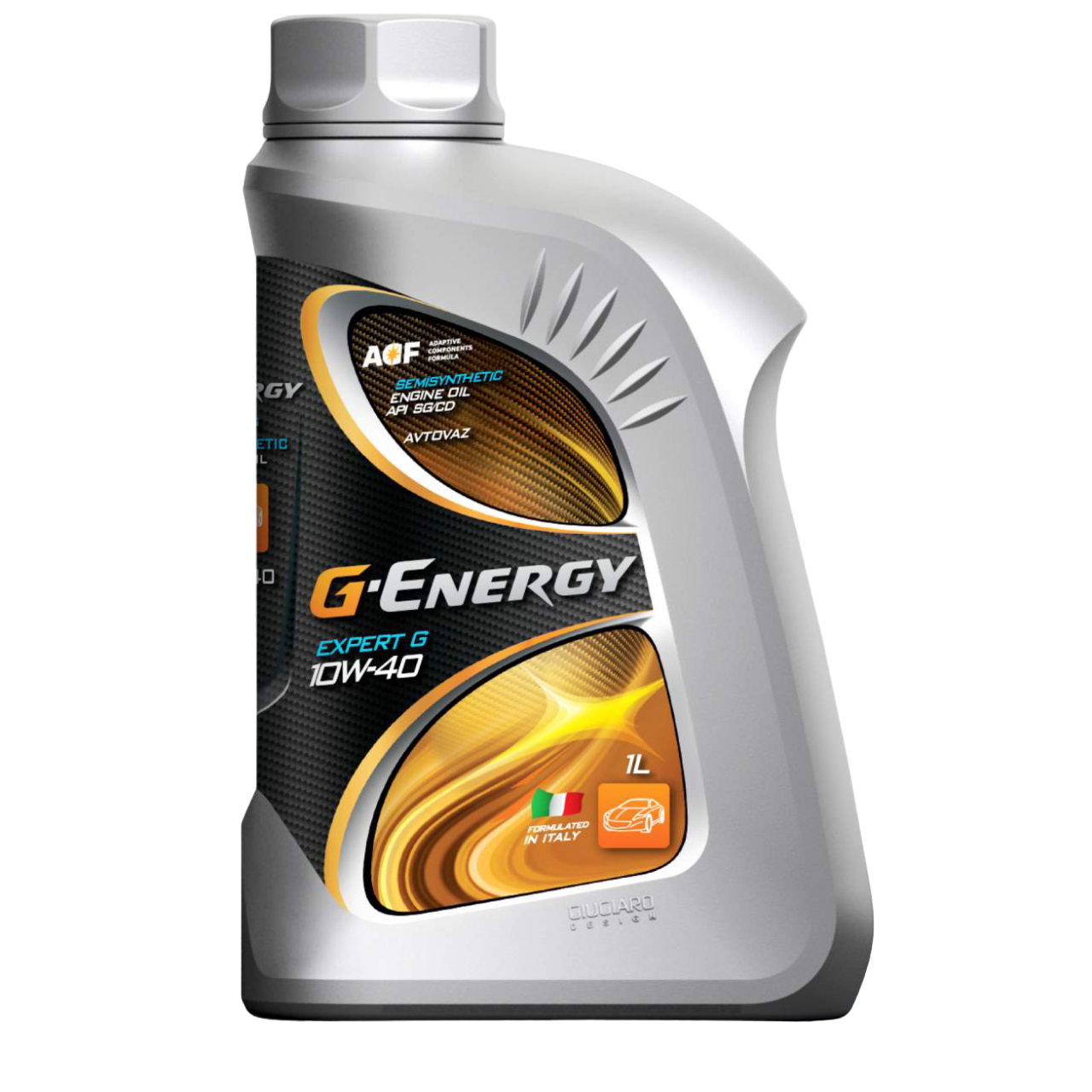 Масло моторное полусинтетическое G-Energy Expert G 10W-40 API SG/CD 1л