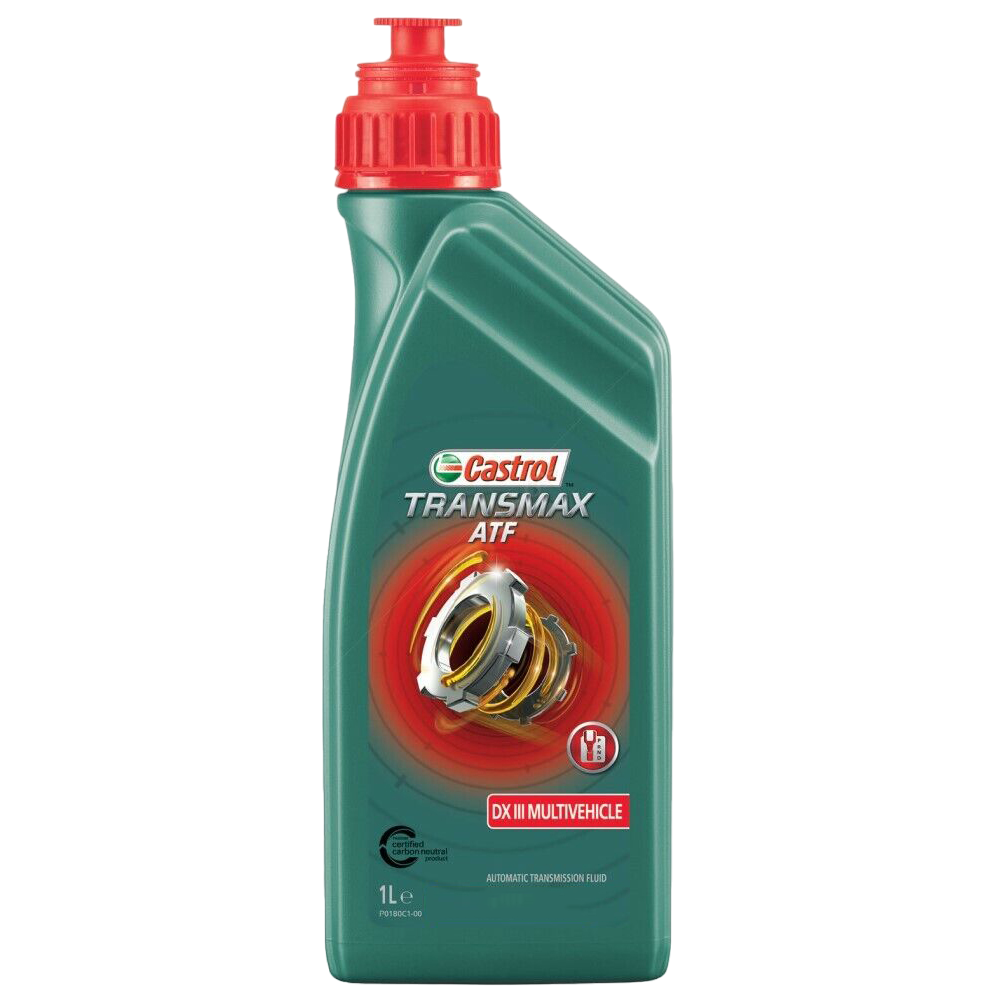 Масло трансмиссионное синтетическое CASTROL Transmax ATF DEX/MERC Multivehicle 1л