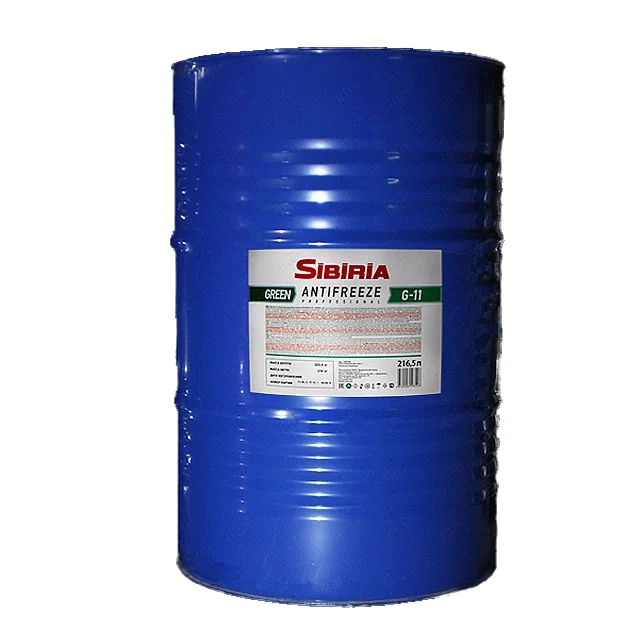 SIВIRIA Aнтифриз -40 зеленый G11 210кг