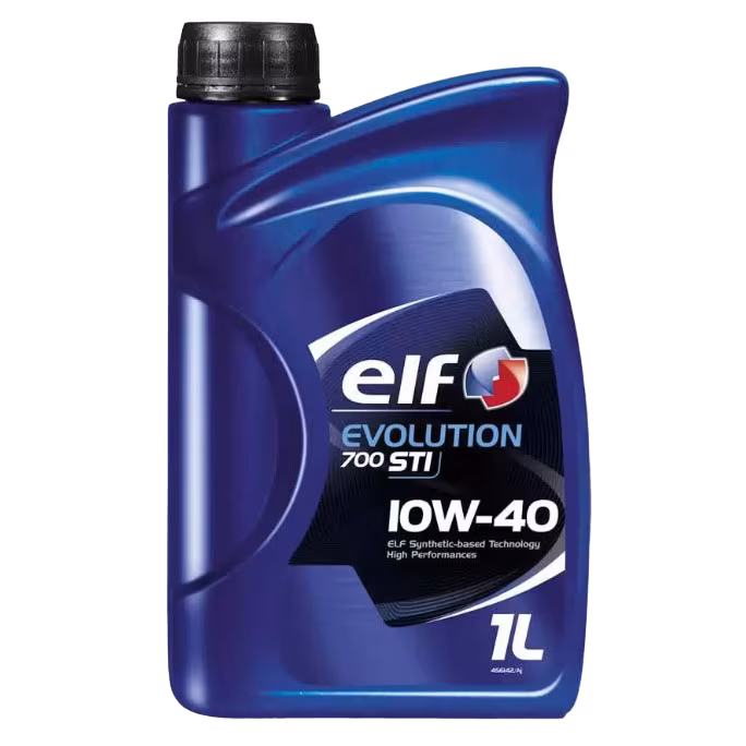 Масло моторное полусинтетическое Elf EVOLUTION 700 STI SAE10W40 API SN/CF 1л