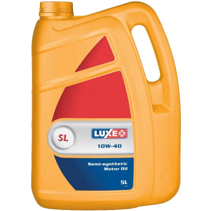 Масло моторное полусинтетическое LUXE SL SAE10W40 API SG/CD 5л