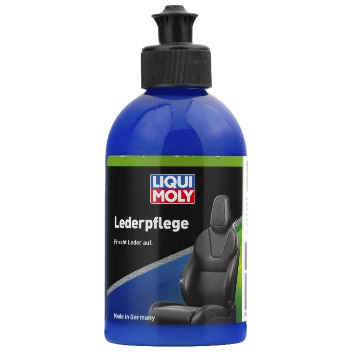 Лосьон для кожаных изделий LIQUI MOLY Leder-Pflege 0,25л