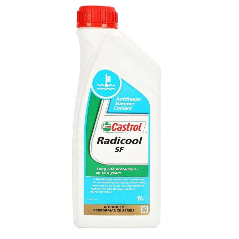 Охлаждающая жидкость Антифриз Castrol Radicool SF VDK 1л концентрат (красный)