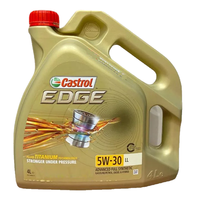 Масло моторное синтетическое Castrol EDGE 5w30 LL ACEA C3 4л