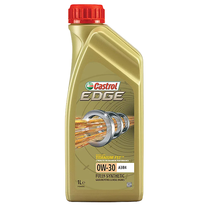 Масло моторное синтетическое Castrol EDGE Titanium FST 0w30 А3/В4 1л