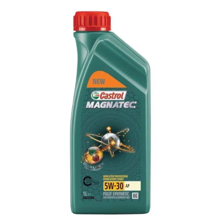 Масло моторное синтетическое Castrol Magnatec 5W-30 AP (DUALOCK) API SN/CF-4 1л