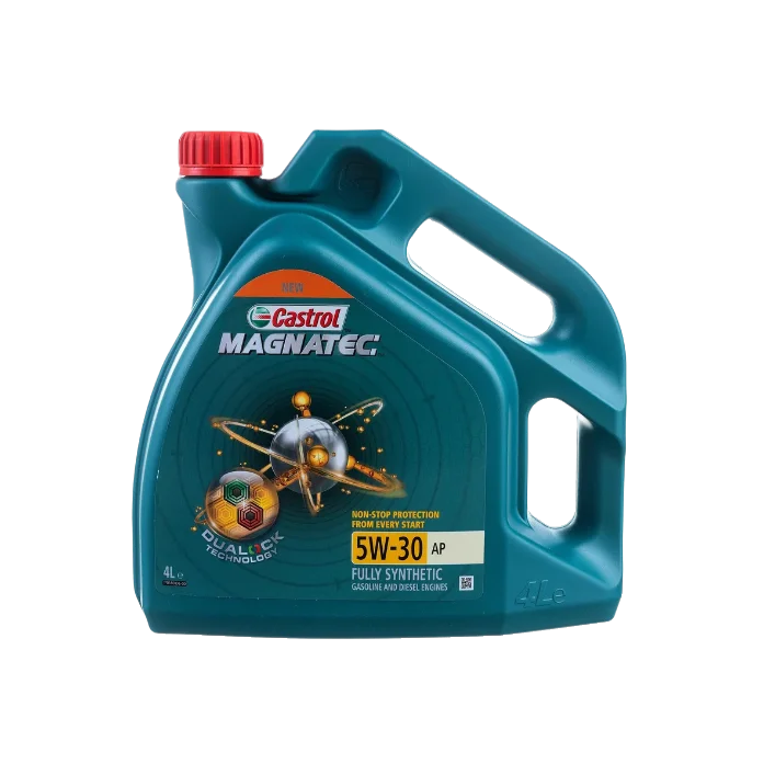 Масло моторное синтетическое Castrol Magnatec 5W-30 AP (DUALOCK) API SN/CF-4 4л