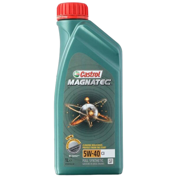 Масло моторное синтетическое Castrol Magnatec 5w40 ACEA C3; API SN; RN 1л