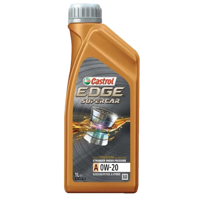 Масло моторное синтетическое Castrol EDGE 0w20 ACEA C5, C6; API SP; ILSAC GF-6; STJLR.03.5006 1л