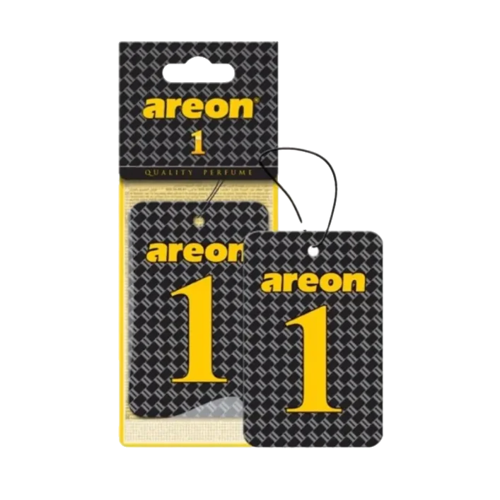 Ароматизатор AREON "1" VANILLA ваниль DRY1S01